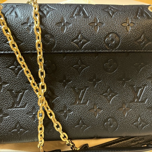 Louis Vuitton Vavin PM EMP Noir - Picture 2 of 12